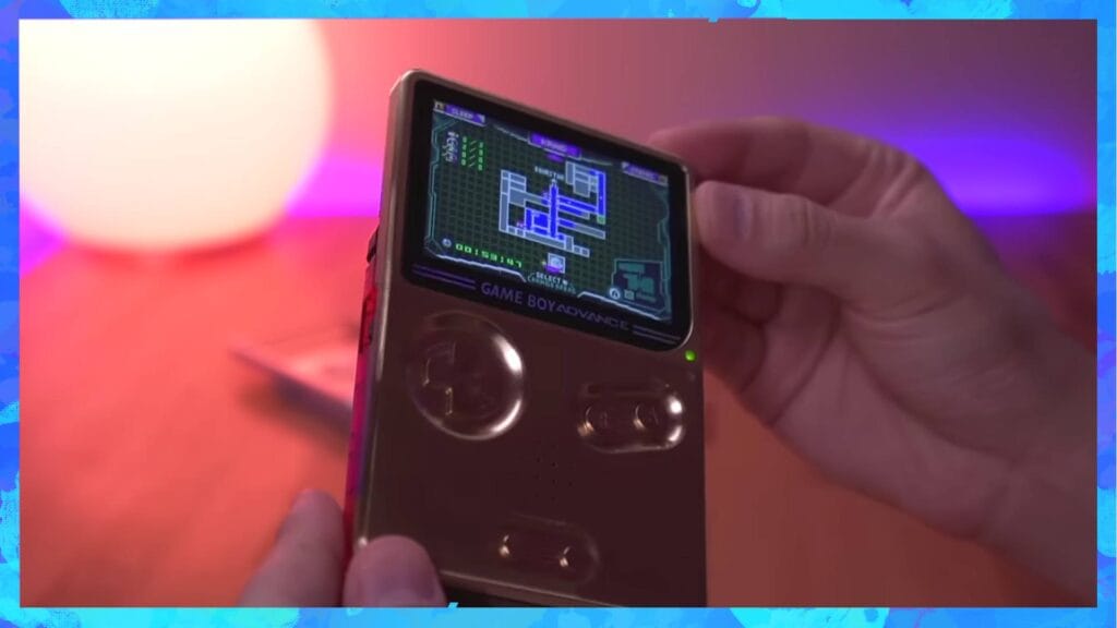 Мод Game Boy Slate