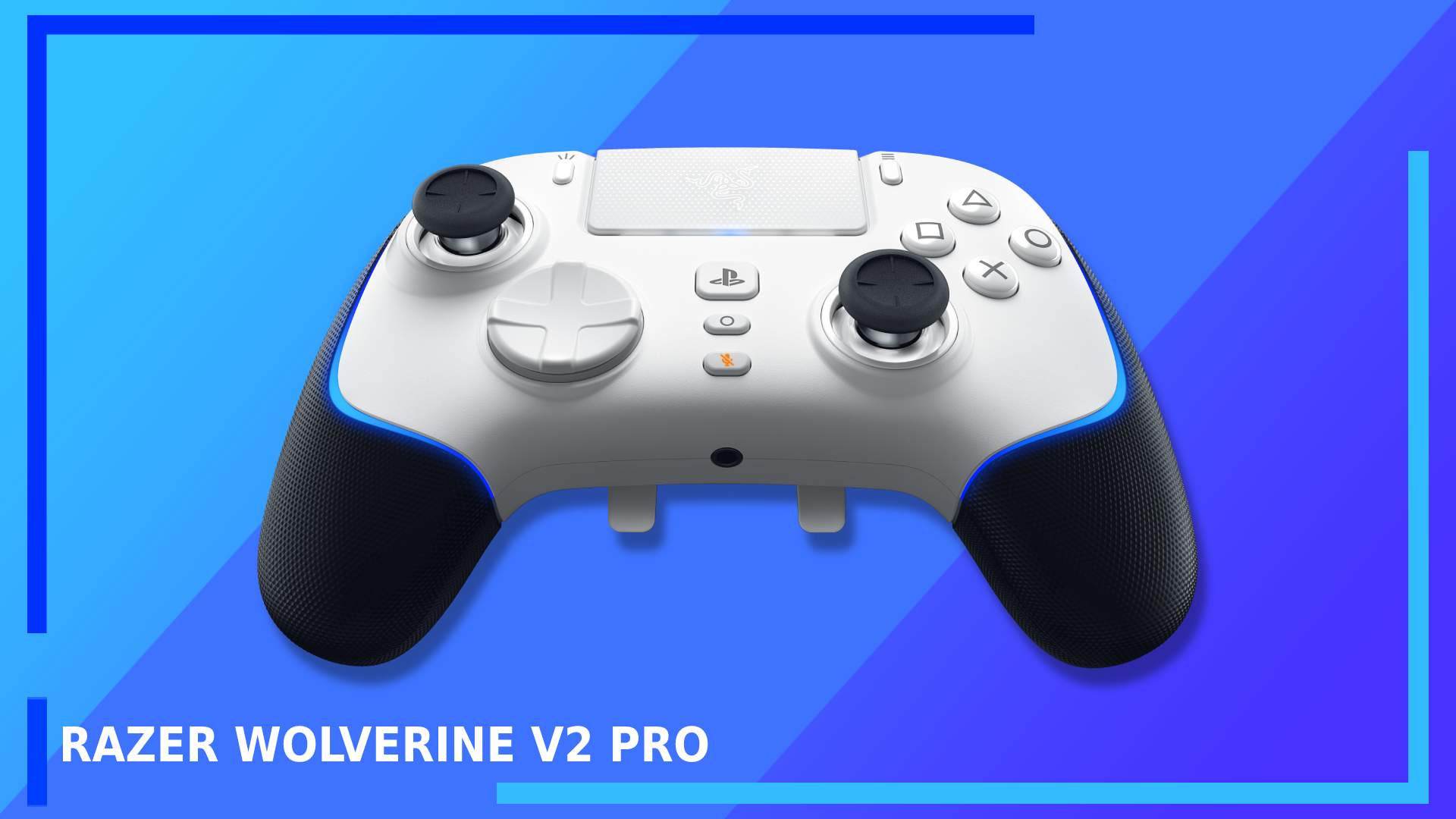 Razer Wolverine V2 Pro — настраиваемый контроллер для PS5