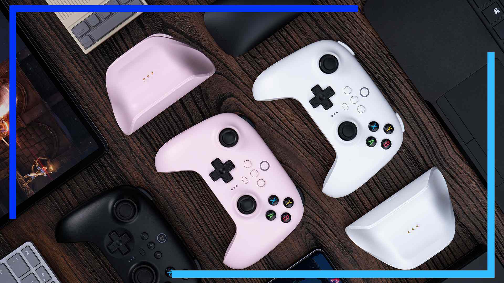 Steam Deck получает полную поддержку беспроводной связи 8BitDo