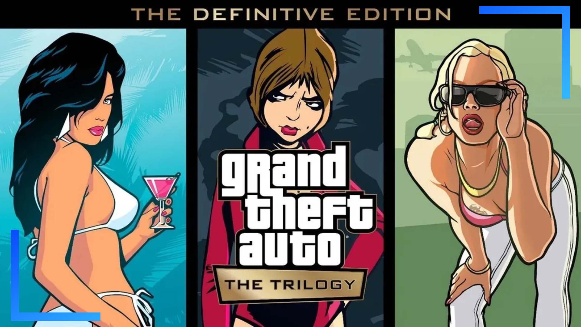Steam-версия GTA Trilogy