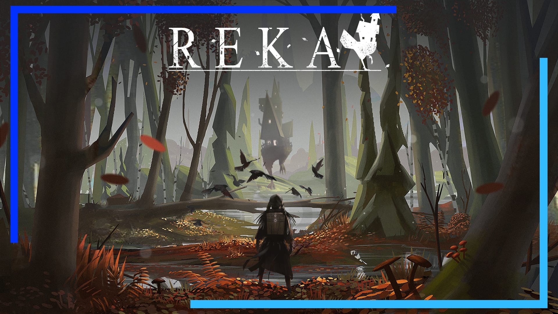 REKA — игра о ведьме и ее настраиваемом ходячем доме
