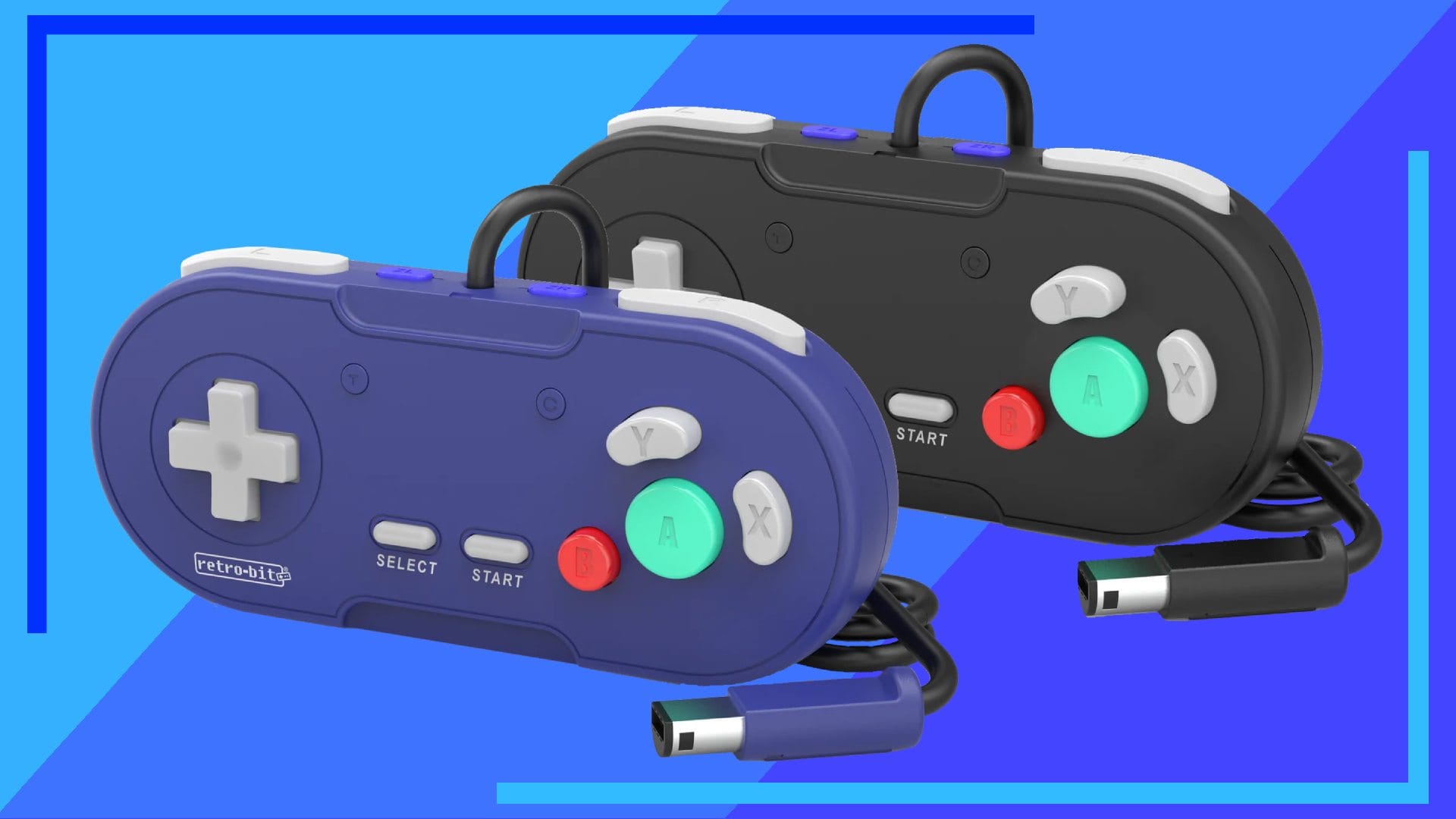 Retro-Bit демонстрирует новый контроллер GameCube
