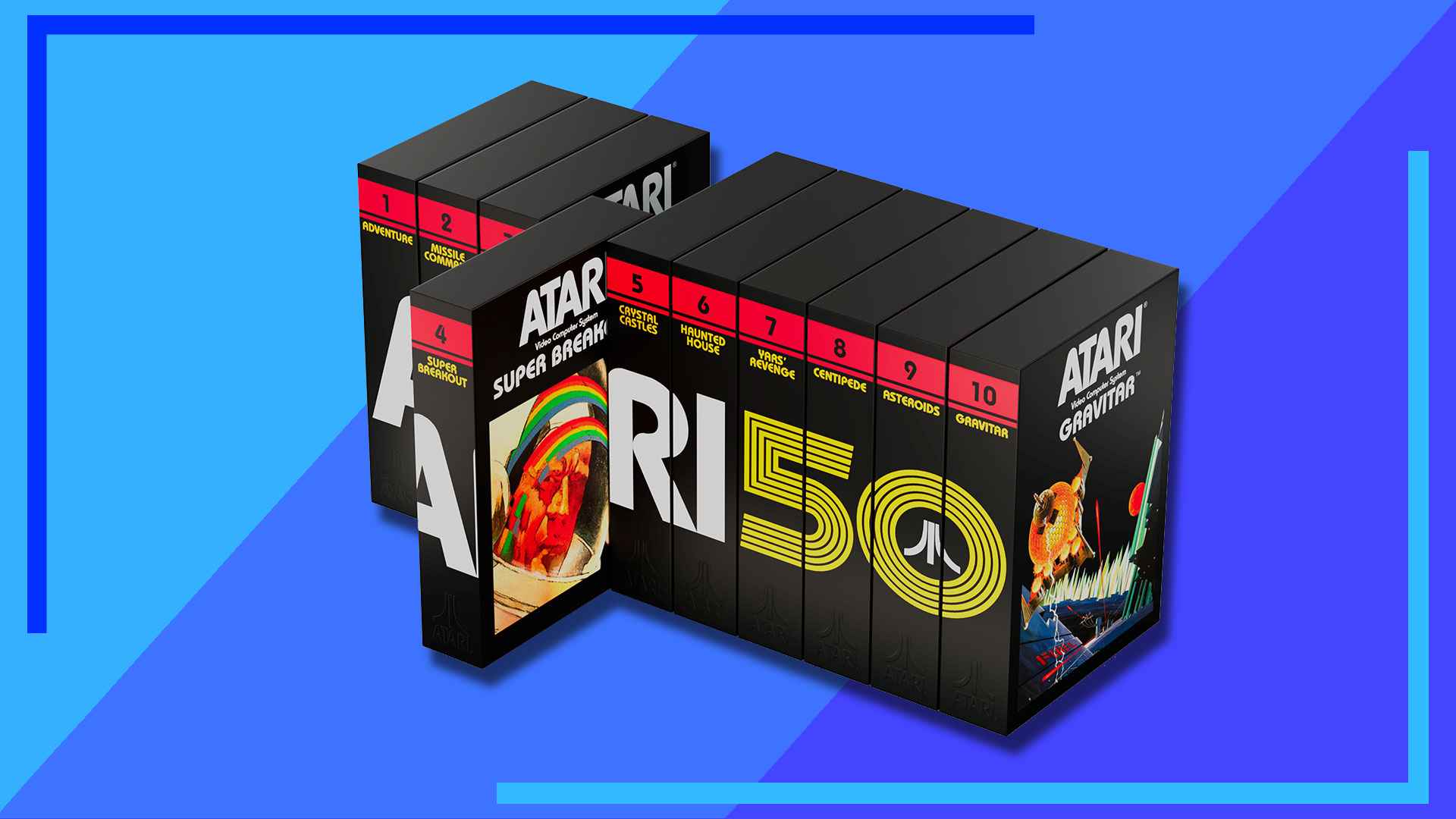 Atari хочет, чтобы вы купили 10 игр за 999 долларов