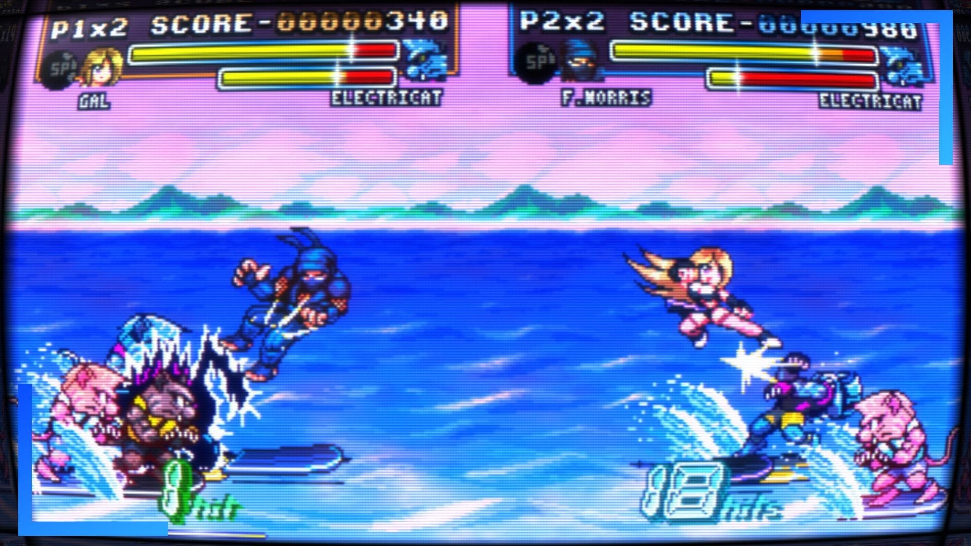 Хит Beat-em-Up Fight'N Rage выходит ограниченным тиражом