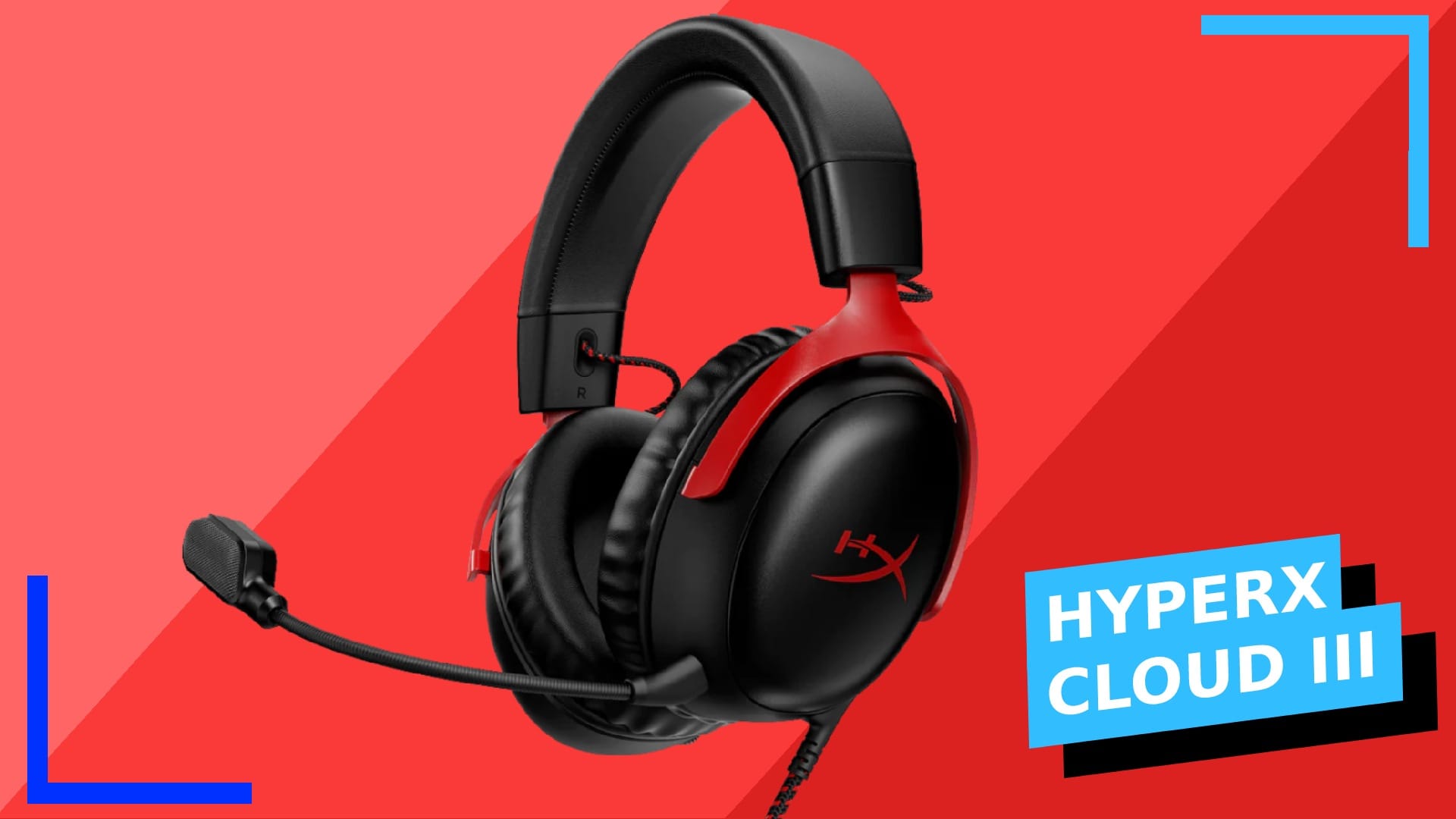 HyperX представляет игровую гарнитуру Cloud 3