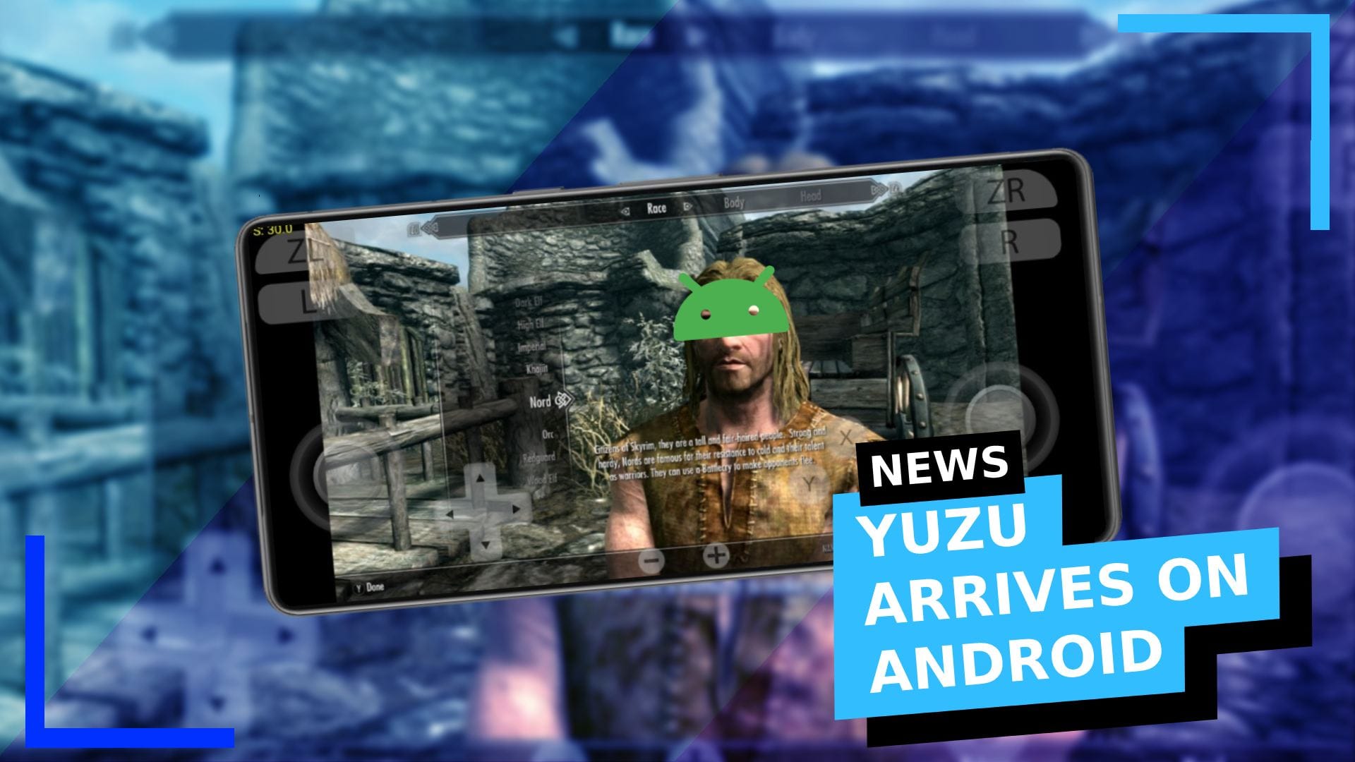Эмулятор Switch YUZU выходит на Android